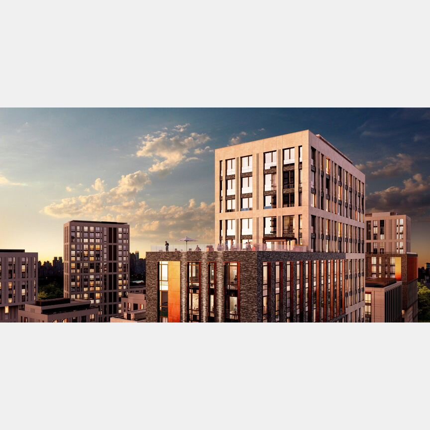 2-к. квартира, 58,7 м², 12/19 эт.