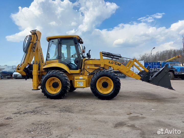 Экскаватор-погрузчик LGCM LGB88H, 2023