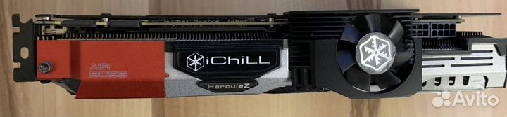 Видеокарта PCI-E Inno3D GeForce GTX 1080 iChill