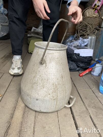 Алюминиевый бидон