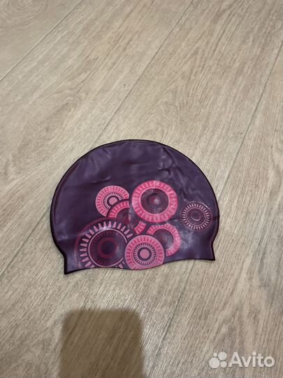 Шапочка для плавания детская