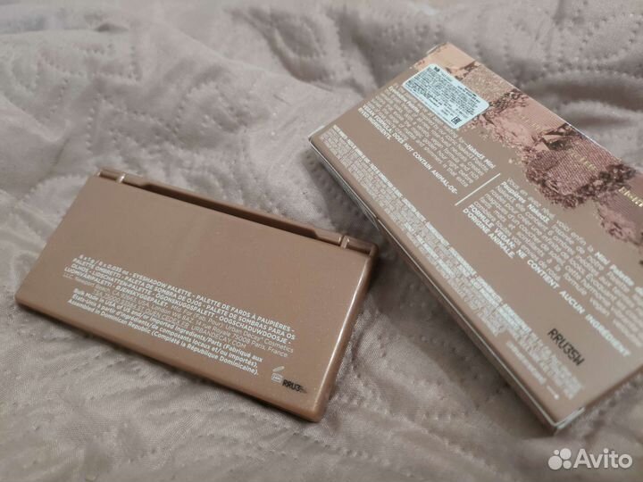 Палетка теней naked3 urban decay mini