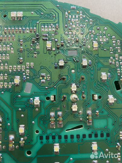 Ремонт приборных панелей