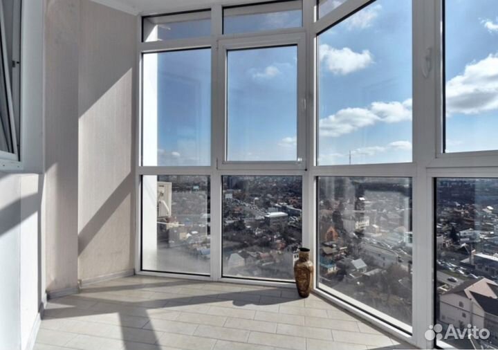 Остекление и отделка балконов