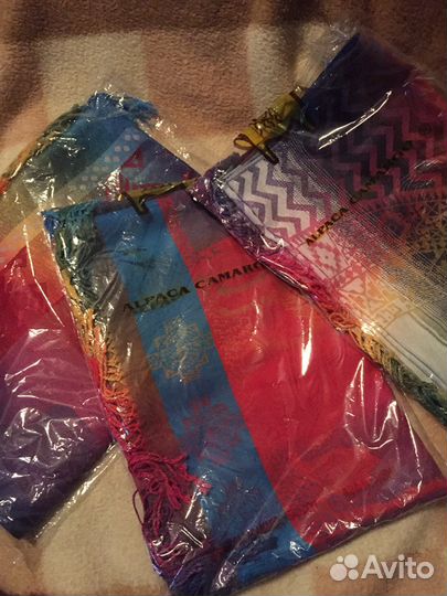 Палантин «Alpaca Camargo», made in Peru