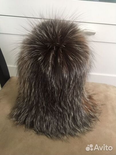 Шапка песцовая