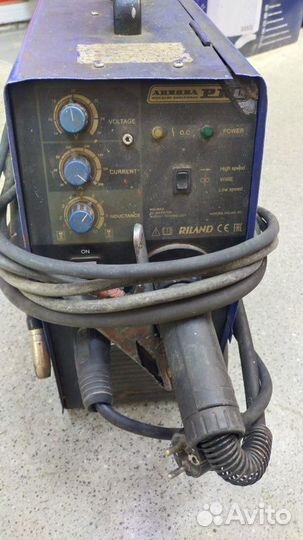 Инверторный полуавтомат (MIG-MAG) Aurora Overman 205