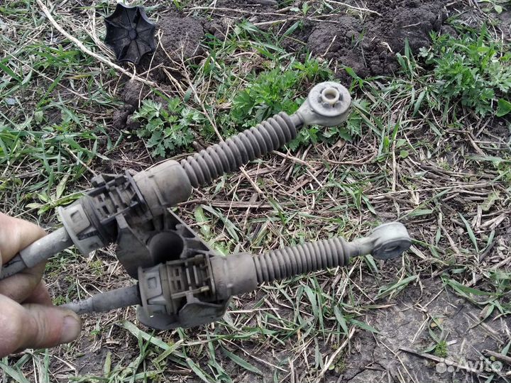 Троса переключения передач Рено Логан 2