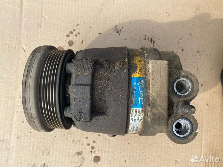 Компрессор кондиционера Chevrolet Aveo T250 1.4