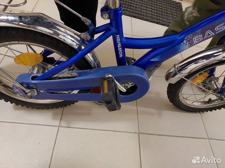 Детский велосипед 14