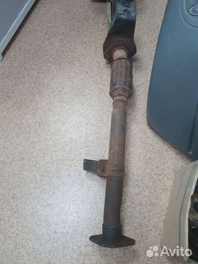 Глушитель Nissan Atlas h4f23, ka20de