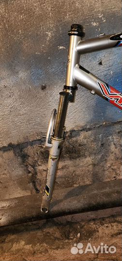 Рама велосипеда 26 с вилкой