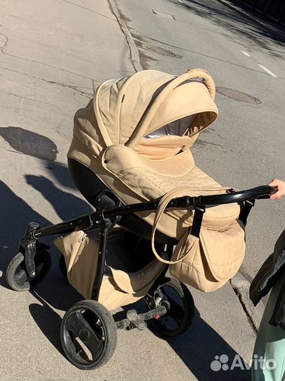 Коляска 3 в 1 Rudis Sibis life