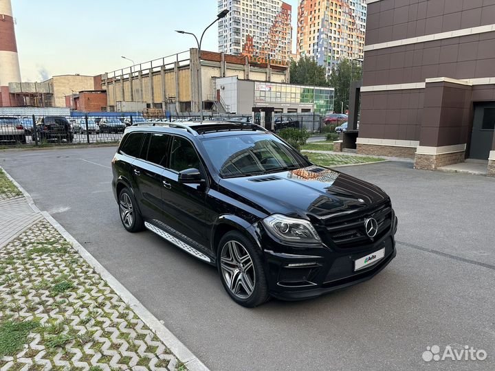 Mercedes-Benz GL-класс AMG 5.5 AT, 2014, 142 250 км
