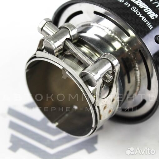 Насадка на глушитель akrapovic