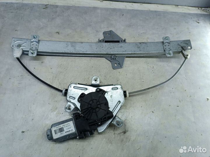 Стеклоподъемник передний правый Hyundai Solaris