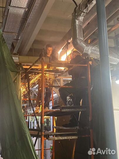 Услуги газорезчика Резка металла Демонтаж