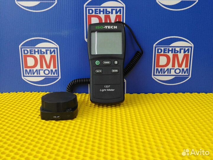 Р) Прибор для измерения светового потока ISO-tech