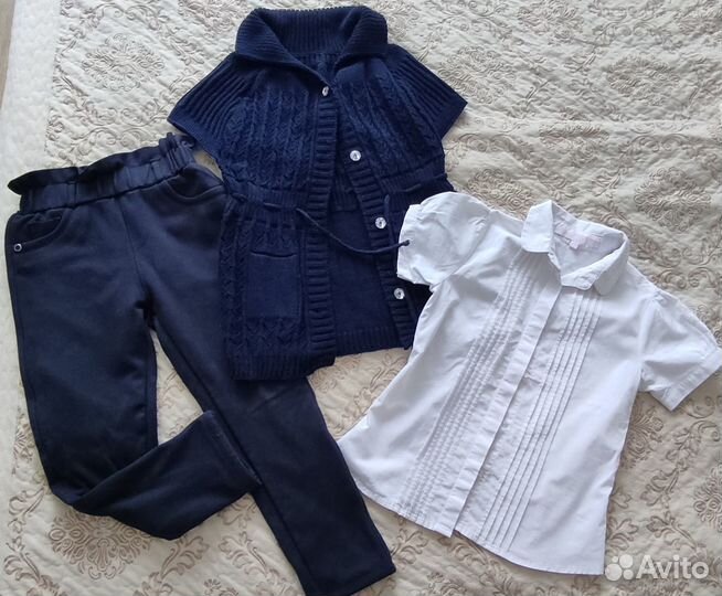 Вещи для девочки 122-128