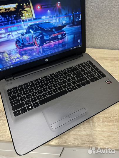 Мощный игровой ноутбук HP