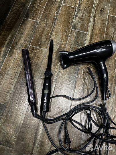 Фен, утюжок, плойка