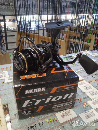 Катушка akara erion