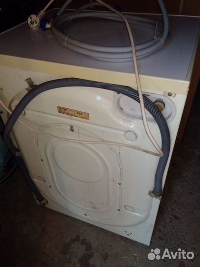 Стиральная машина бу indesit
