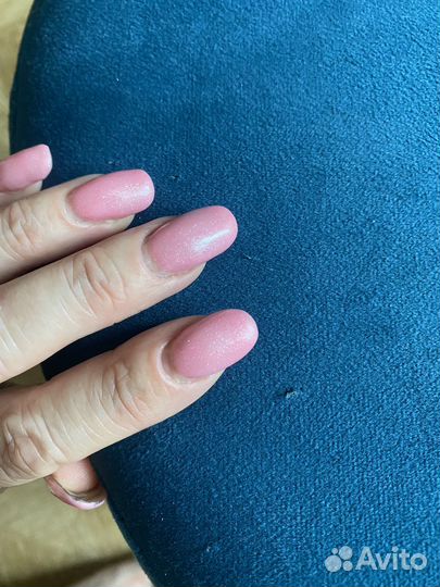 Маникюр с покрытием гель лак