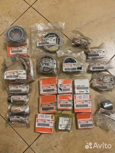 Yamaha подшибники лодочным мотором