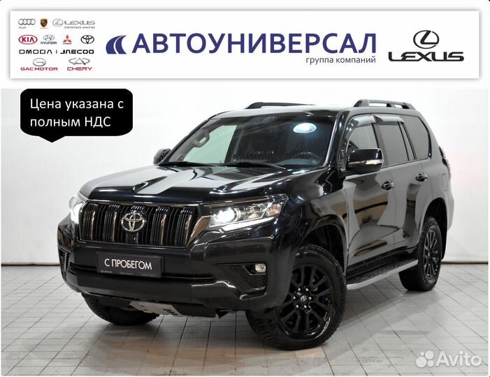 Toyota Land Cruiser Prado 4.0 AT, 2021, 64 714 км