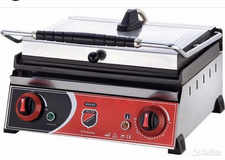 Гриль прижимной для шаурмы