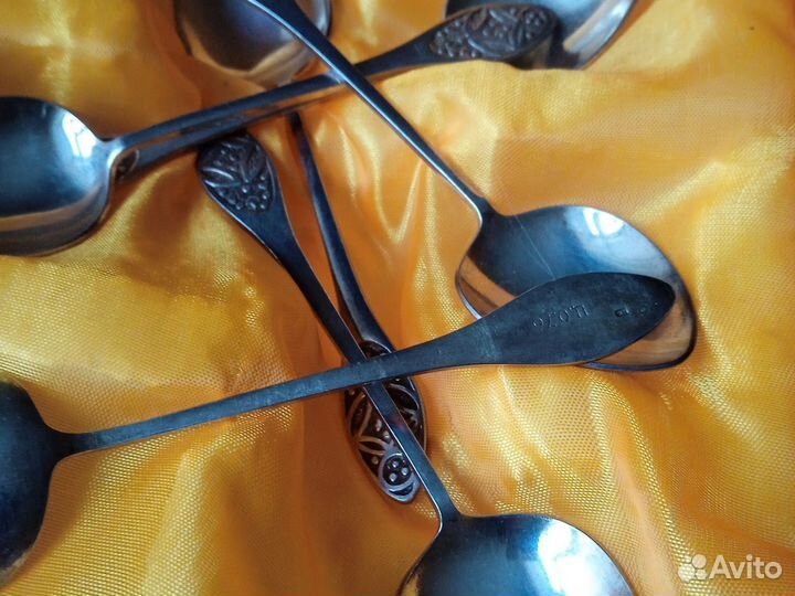 Ложки чайные винтажные СССР