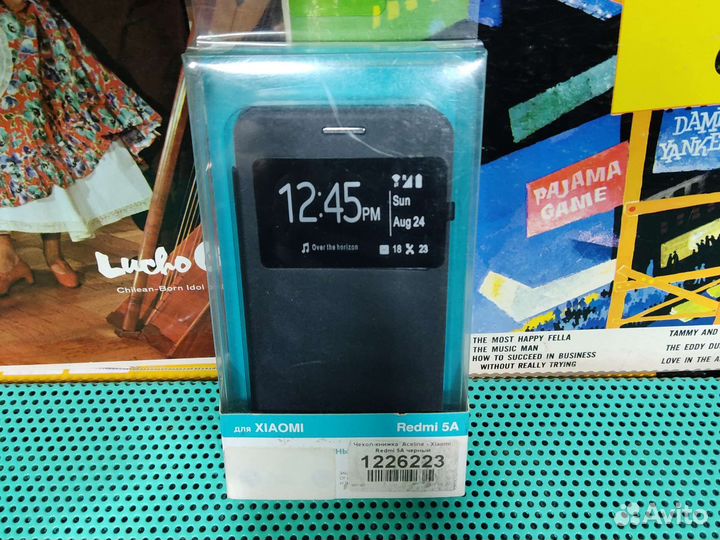 Чехол книжка на Redmi 5A бесплатно