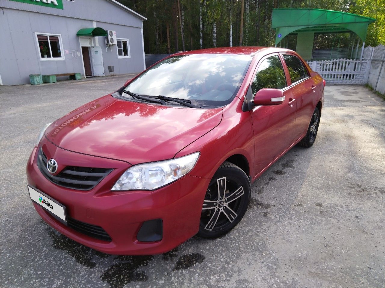 Toyota Corolla: фото владельца