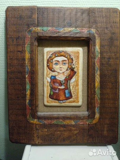 Ангел хранитель арт