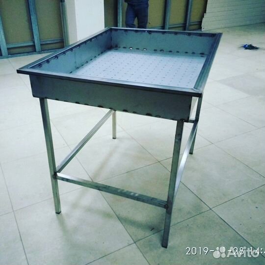 Металлоконструкции из нержавейки