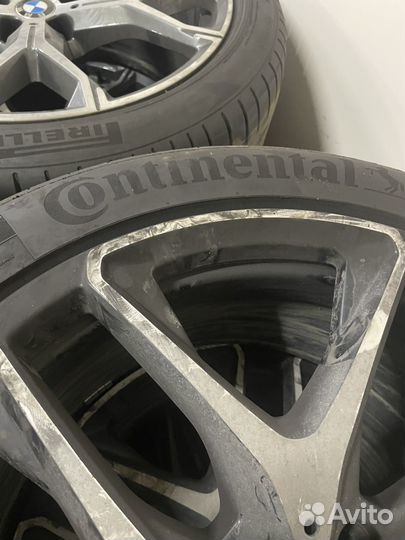 Диски на mercedes GLE amg r21