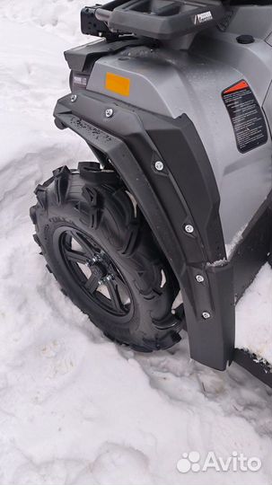 Расширители арок PM 800