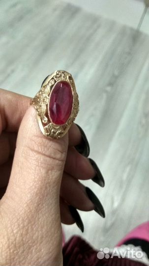 Золотое кольцо 583 проба
