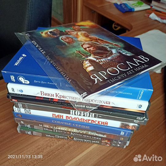 Фильмы художественные на dvd-дисках