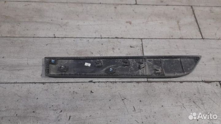 Молдинг двери задний правый Kia Rio 4 X-Line С