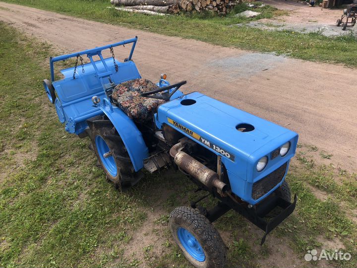 Мини-трактор YANMAR YM1300, 2003