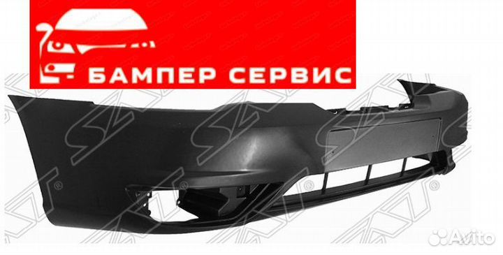 Бампер передний Daewoo Nexia