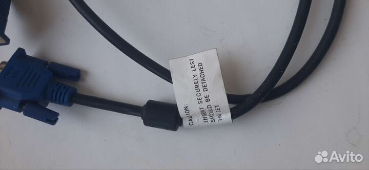 Шнур для монитора