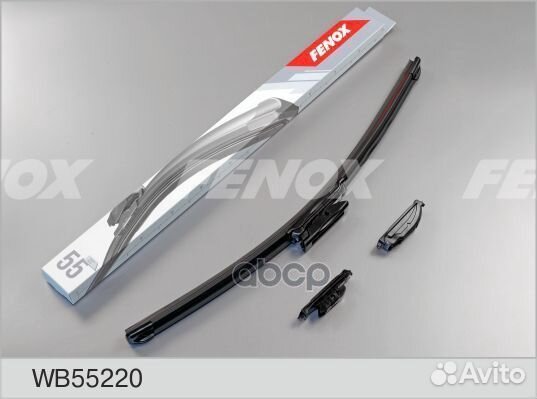 WB55220щетка стеклоочистителя 550/22'' Renau