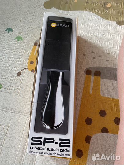 Педаль сустейная универсальная alesisasp-2