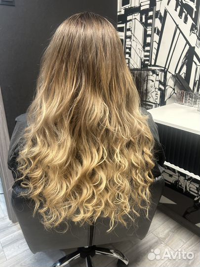 Наращивание волос