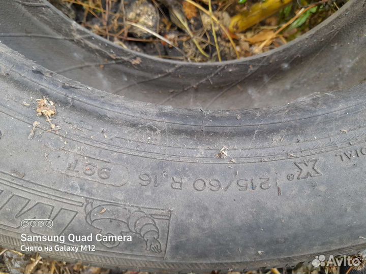 Michelin XZX 215/60 R16 99