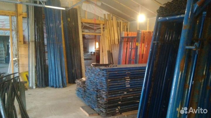 Леса строительные. Аренда и продажа