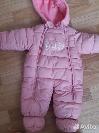 Комбинезон весна осень для девочек